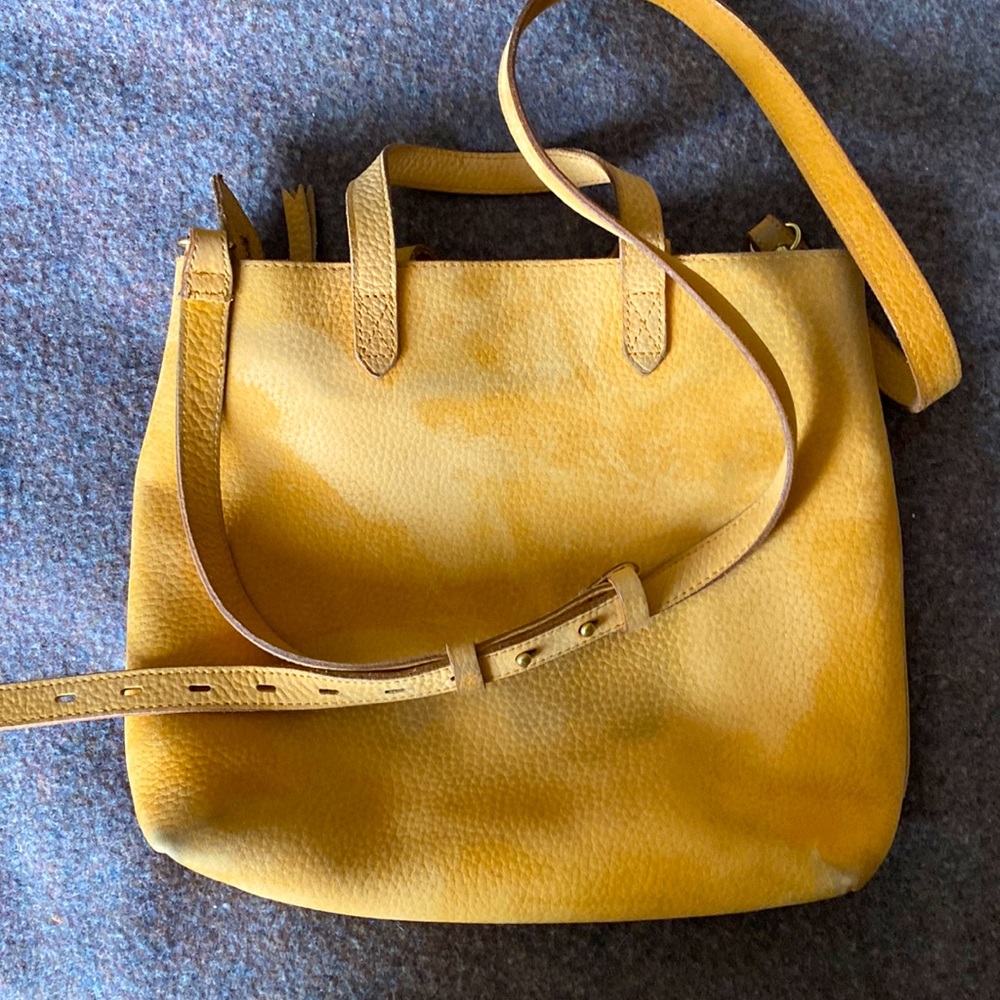 Madewell zip-top transport crossbody purse